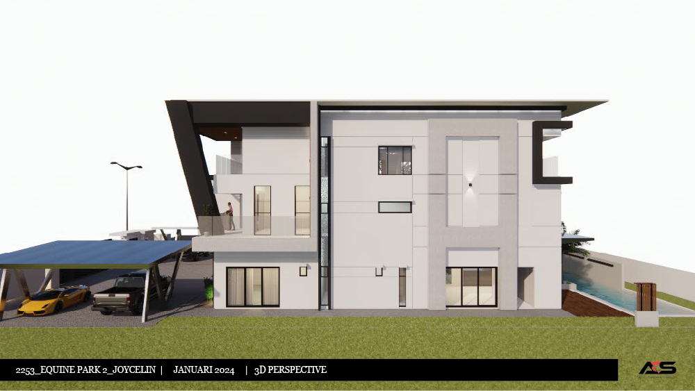 Taman Equine Bungalow (In Progress)